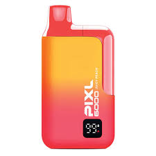 PIXL 8000 Vape Kit - JUICY PEACH - 20mg/L
